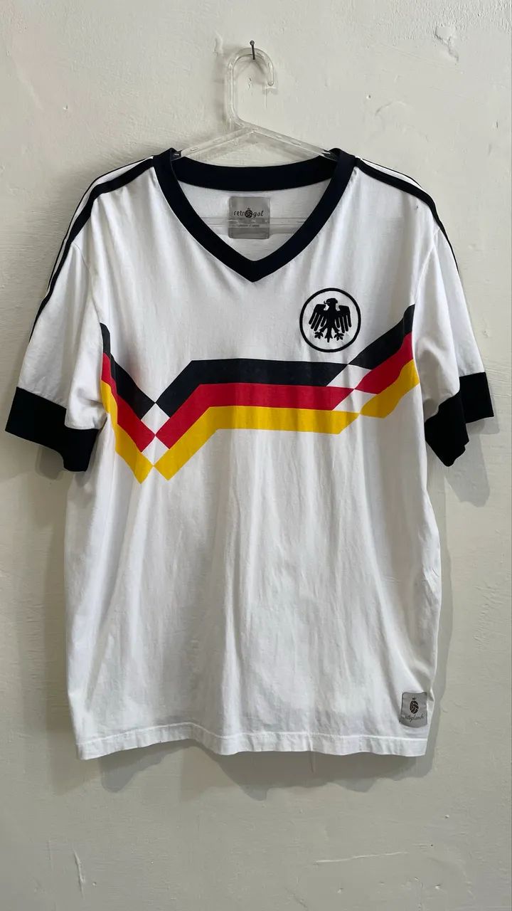 Camisa Alemanha Retro 