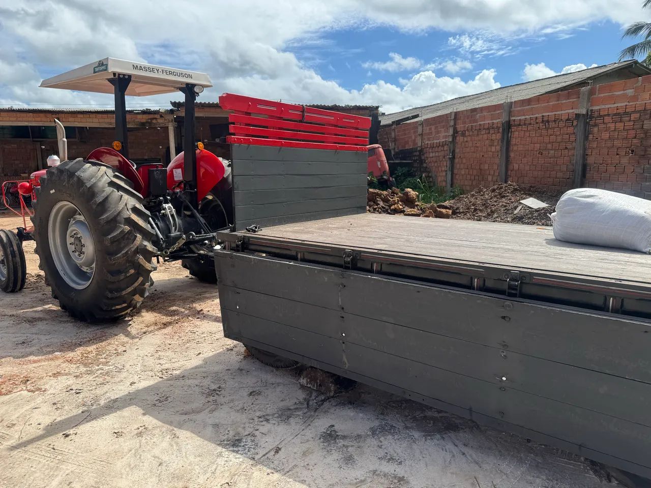 Trator massey ferguson 65x anúncio real  - Foto 12