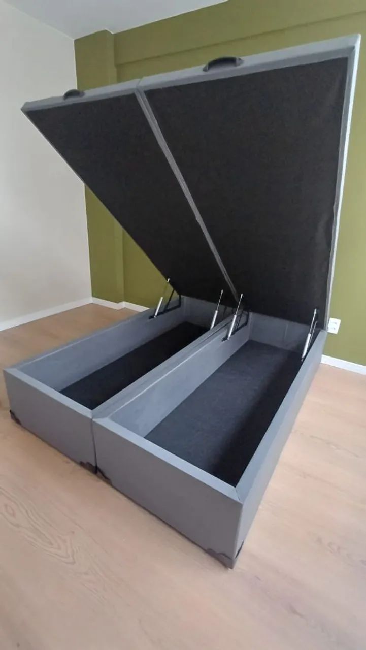 Box baú de fábrica em Joinville 