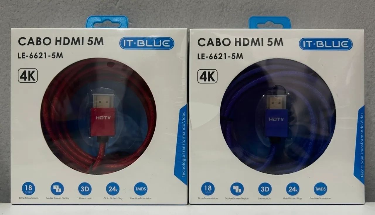 Cabo HDMI 3M / 5M - Foto 2