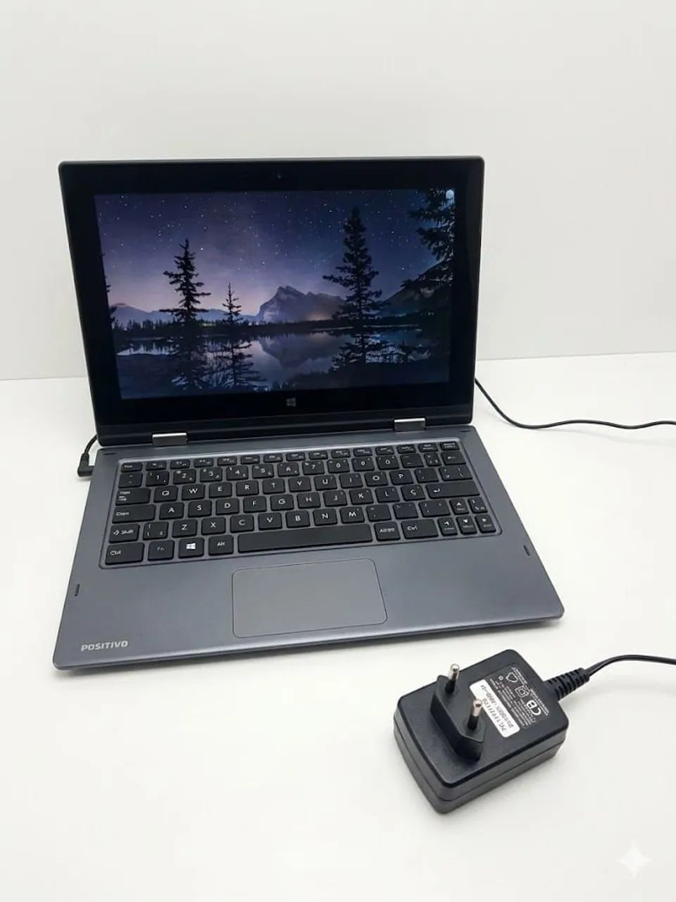 Lap top positivo cinza usado