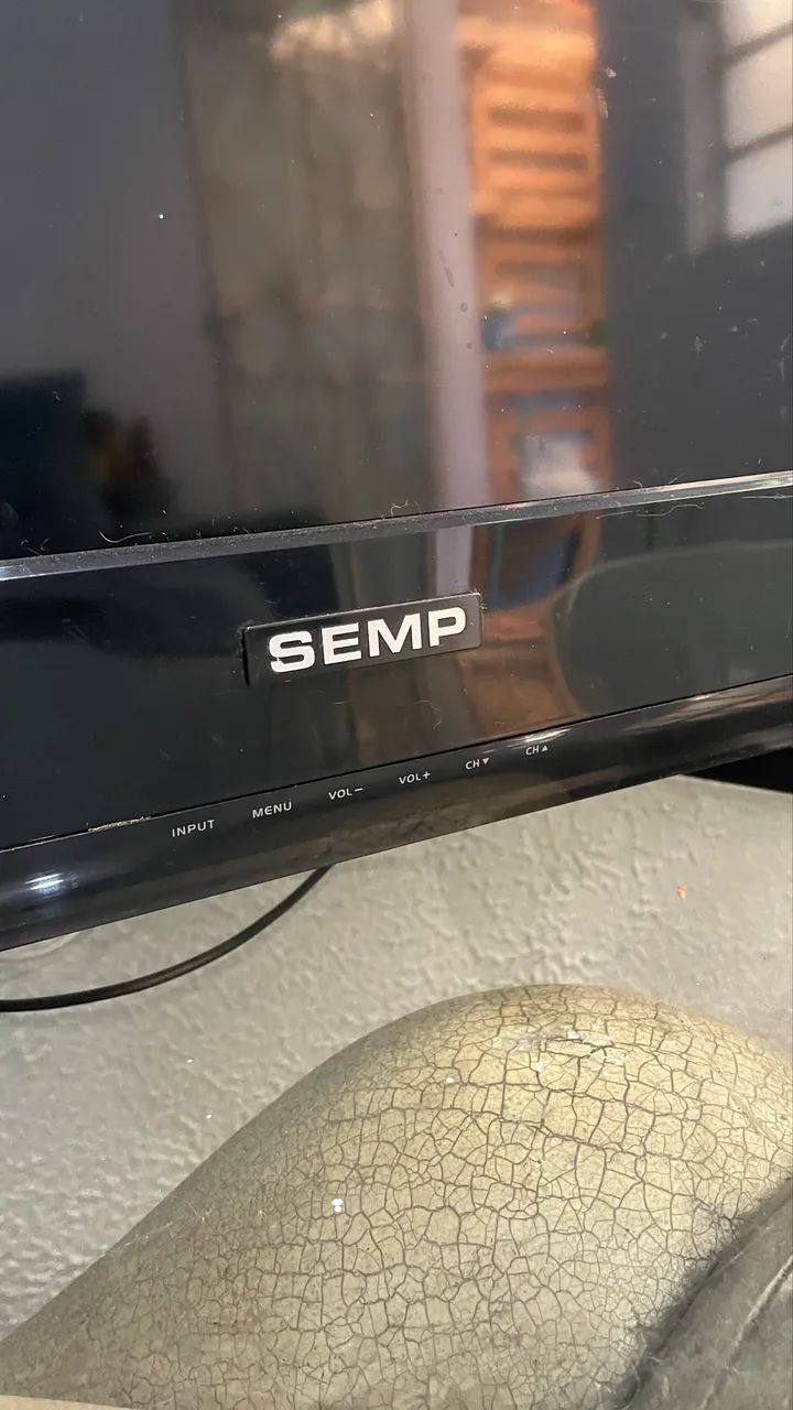 Televisão SEMP 40 polegadas com Defeito - Foto 3