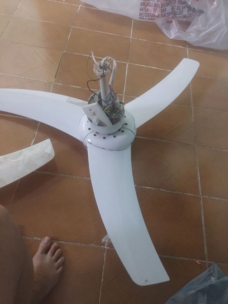 Ventilador de teto