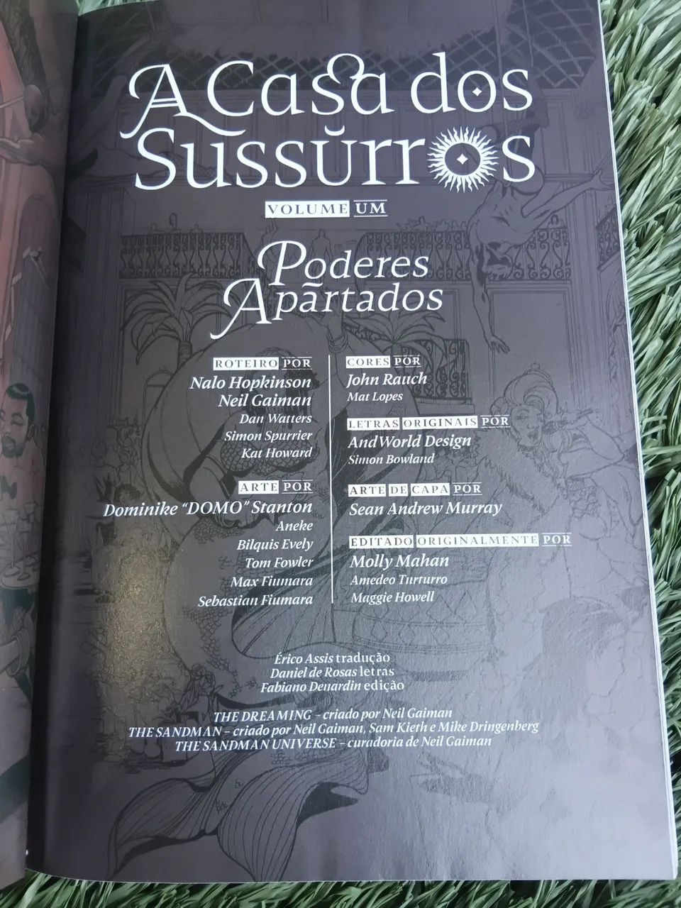 HQ.  A casa dos sussuros - Foto 3