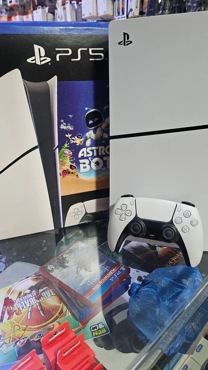 Ps5 slim 825gb - Foto 3