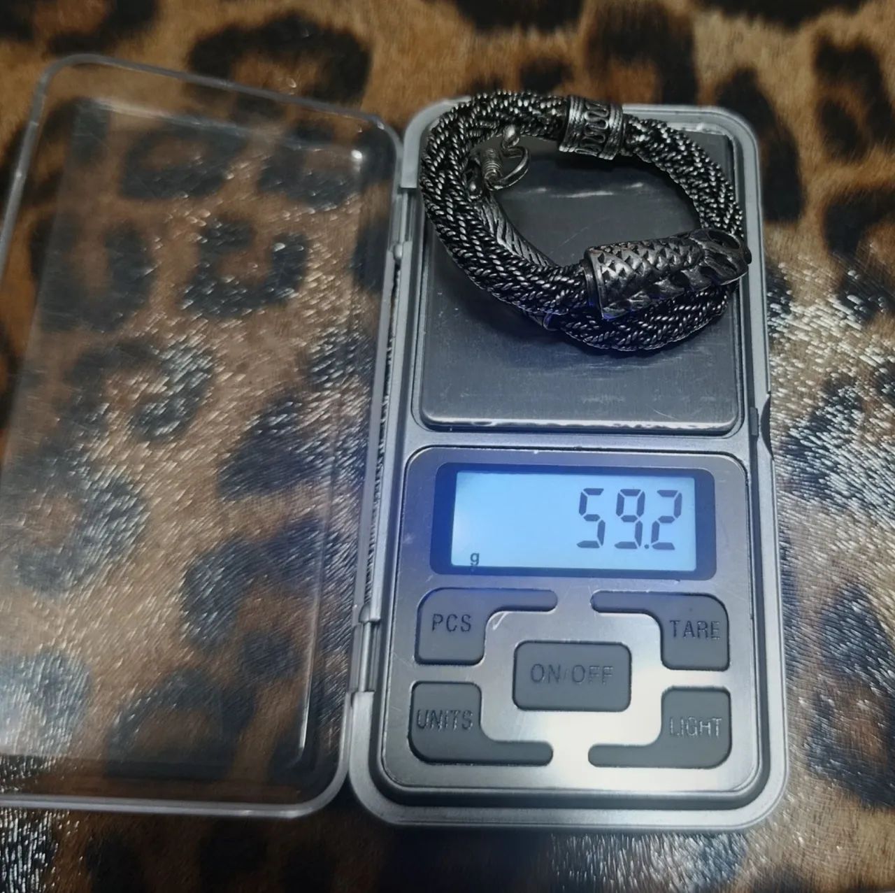 Pulseira Indiana Prata 925 - Foto 4