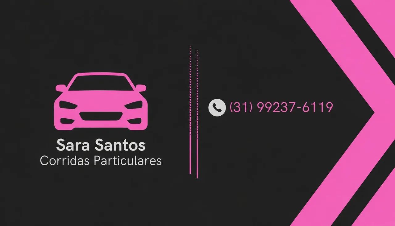 Corridas particulares de carro. 