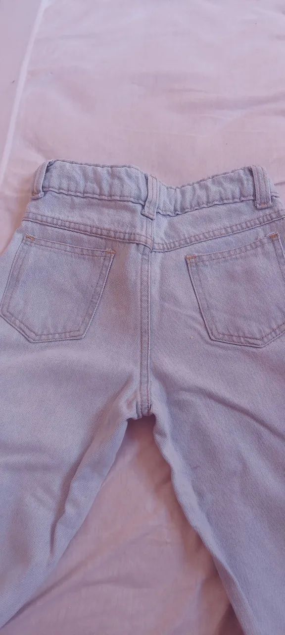 Calça jeans menina  - Foto 3