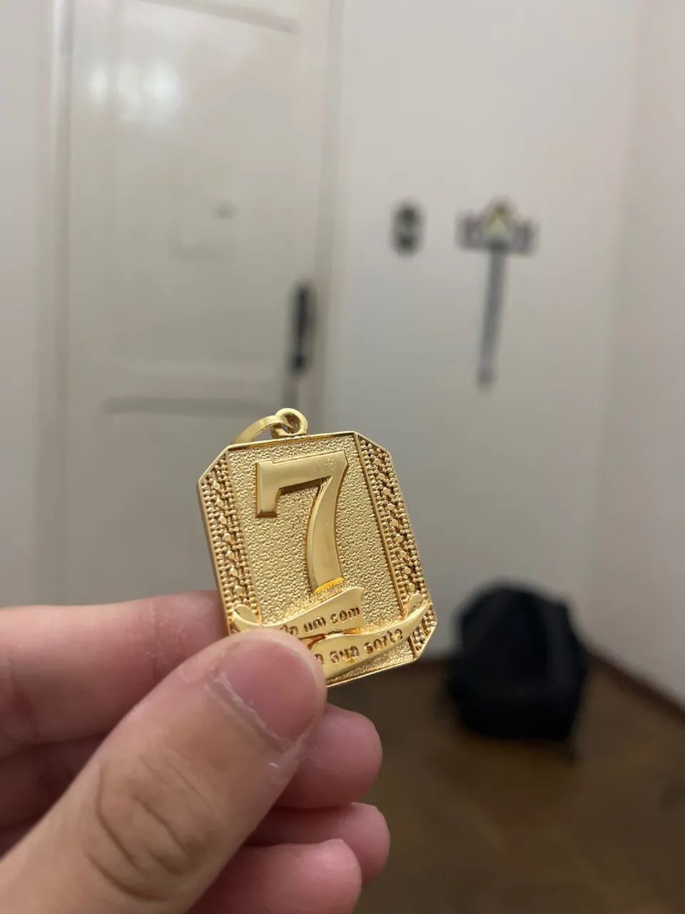 Corrente ouro número 7 - Foto 2