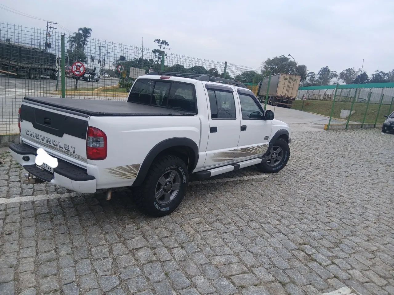 Chevrolet S10 S10 Pick-Up RODEIO 2.4 MPFI F.Power CD 2011