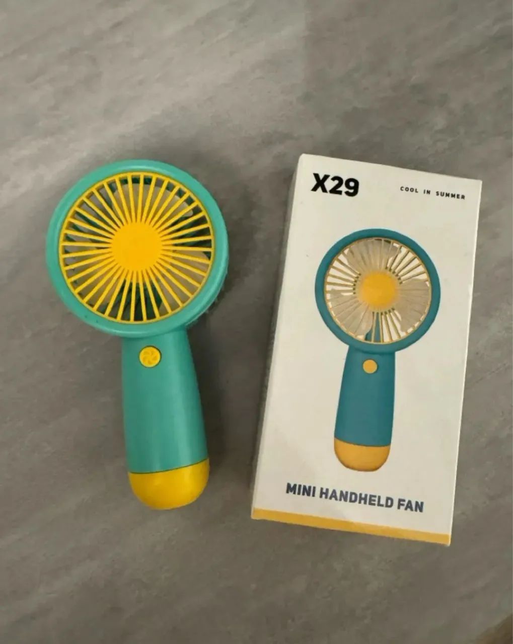 Ventilador Portátil de Mão  - Foto 2