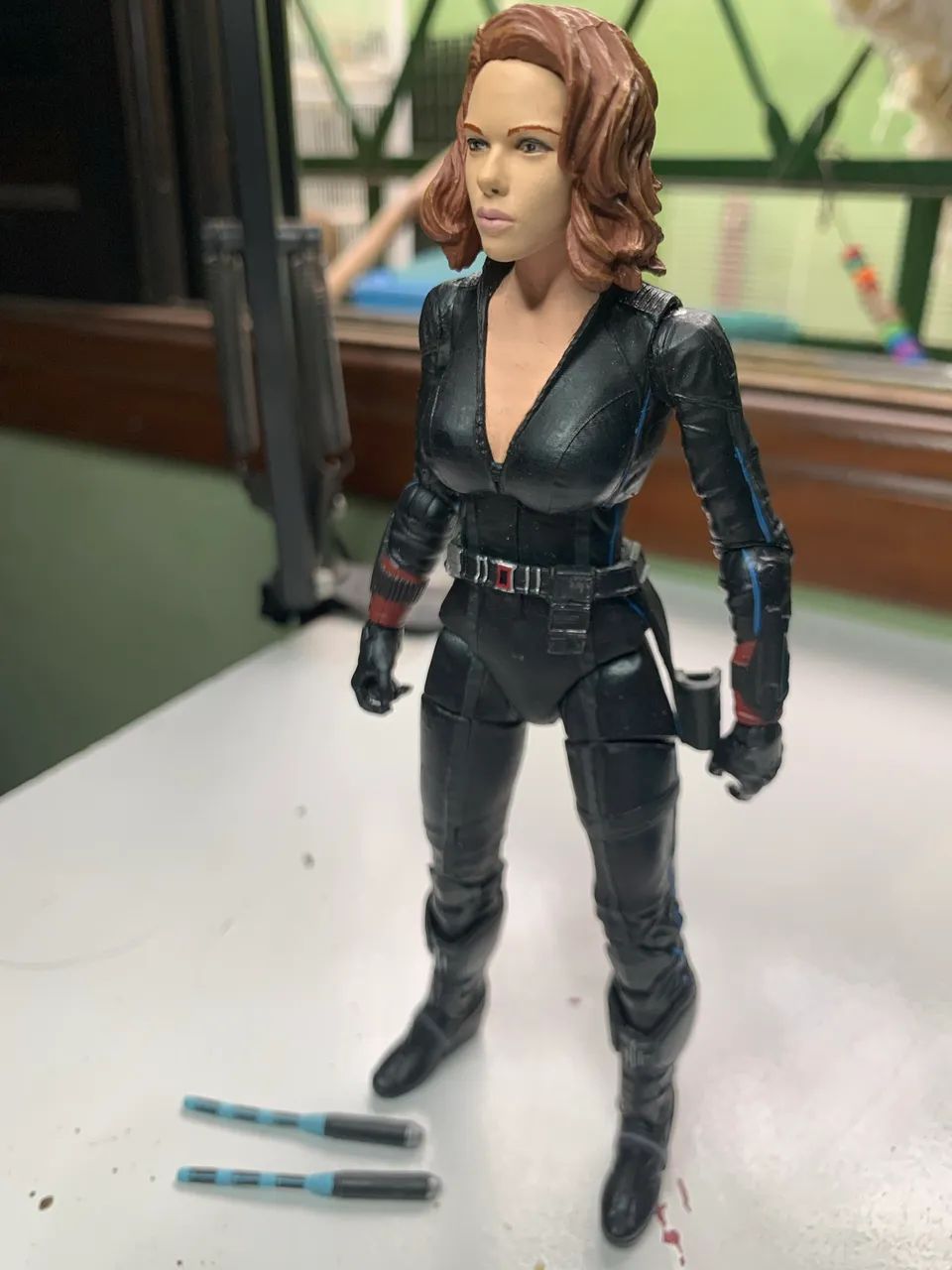 Viúva negra marvel select black widow - Foto 2
