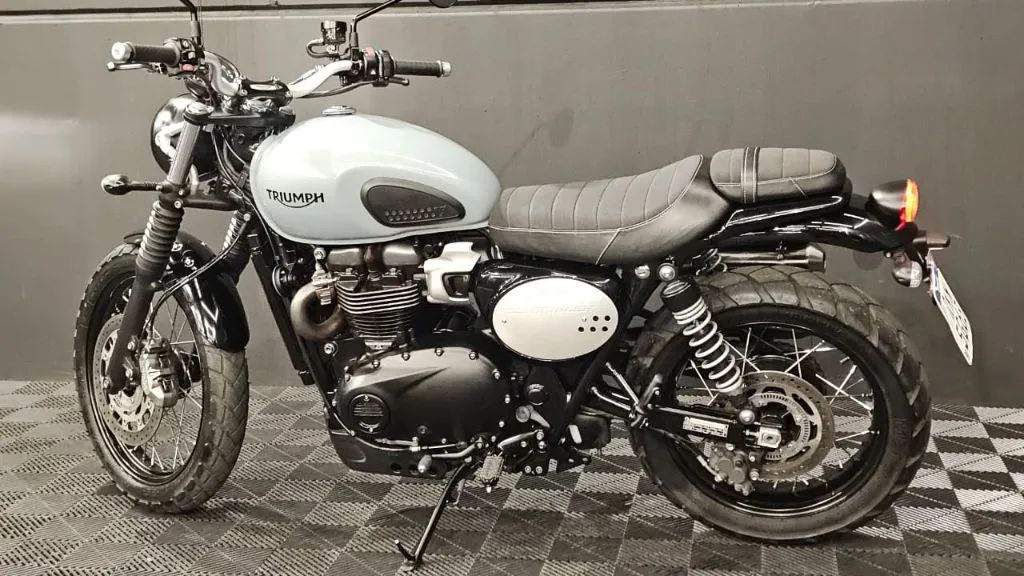 STREET SCRAMBLER 900cc 2022 Cinza - Foto 3