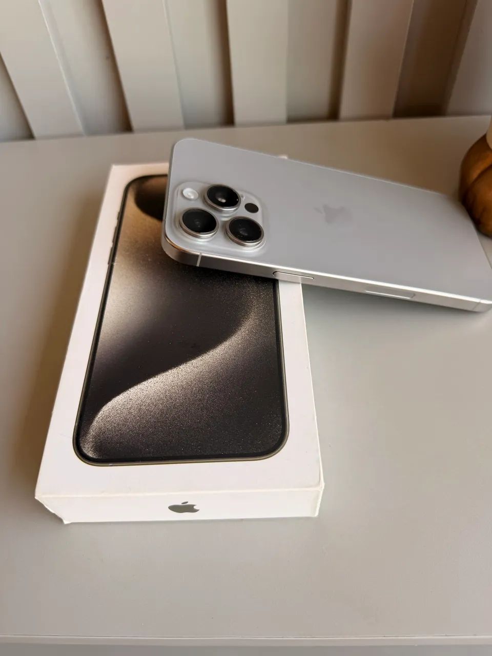 iPhone 15 pro Max 256g impecável 