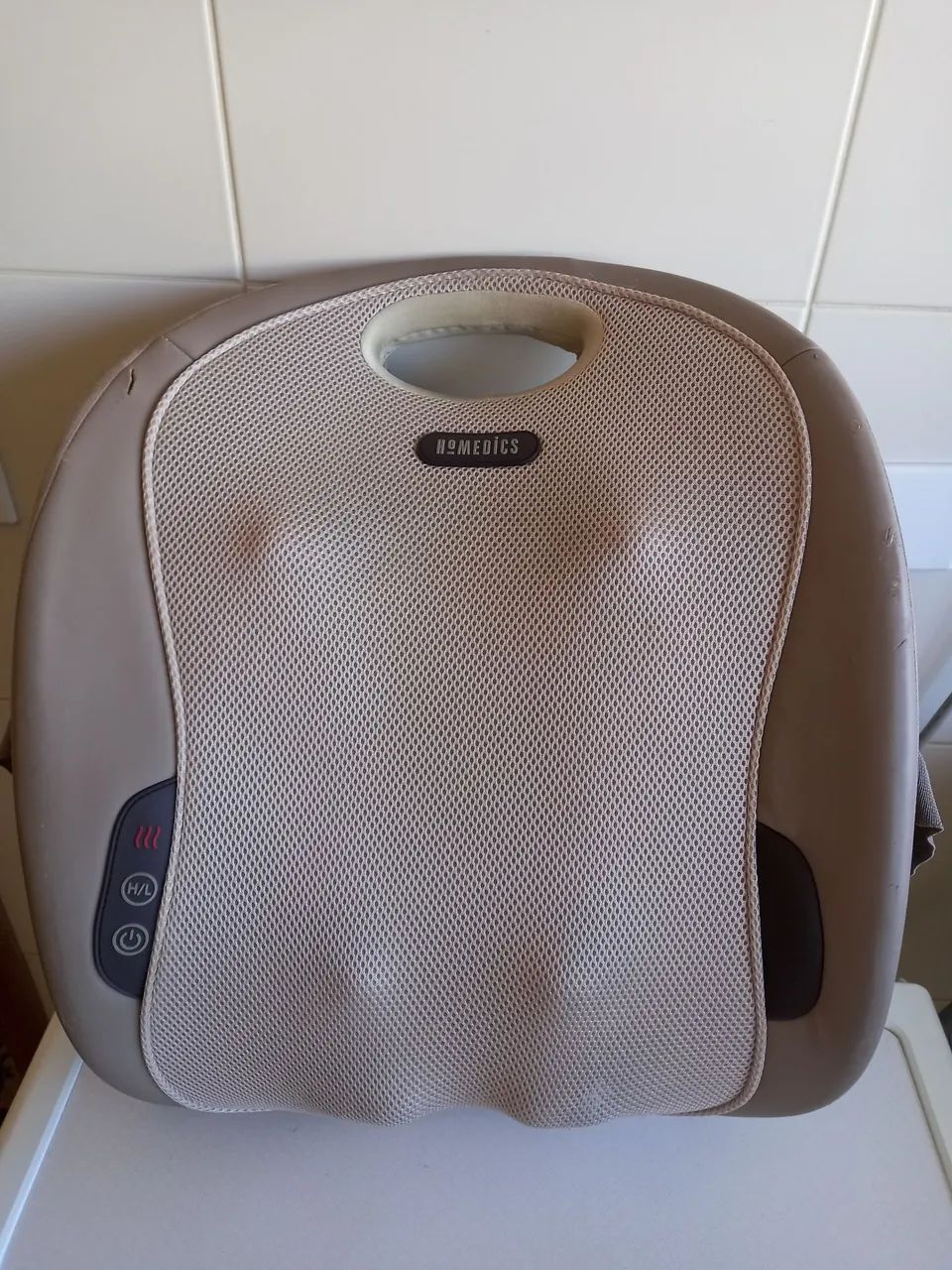 Massageador Shiatsu pro Back da Homedics