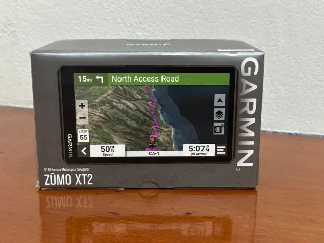 GPS Garmin Zumo XT2 Novo. Atualizado p/ América do Sul. Garantia de 01 ano - Foto 5