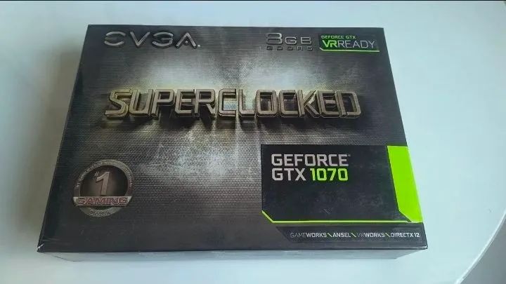 GTX 1070 Egva nunca aberta! - Foto 3