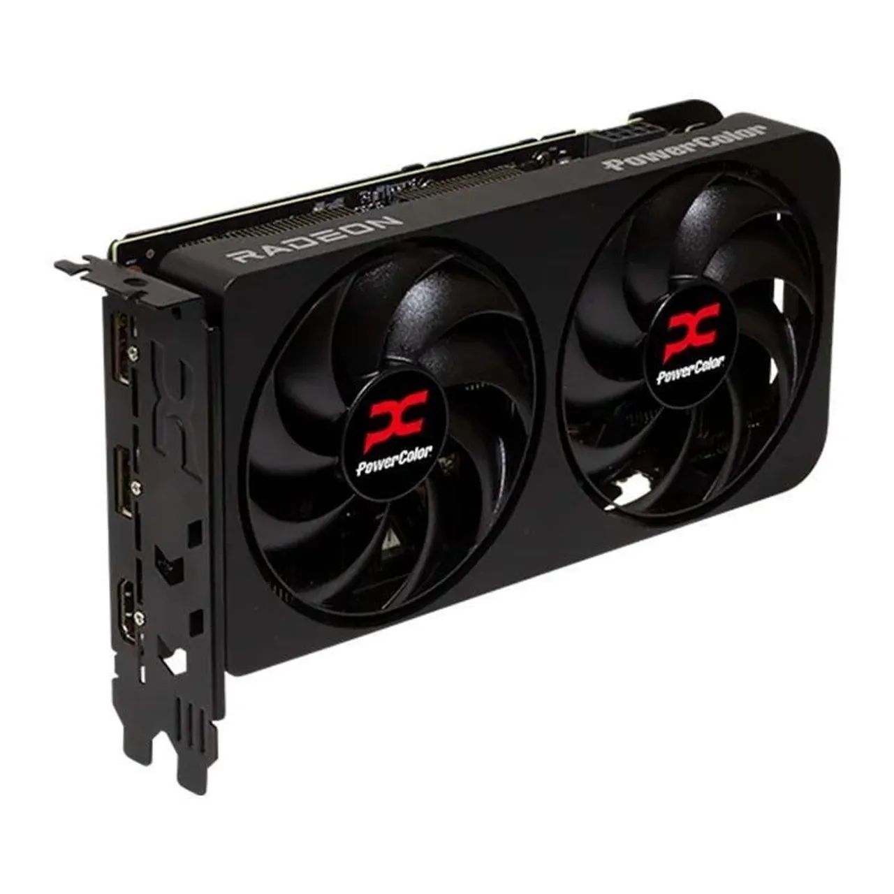 PLACA DE VÍDEO RX 9060XT LACRADA 