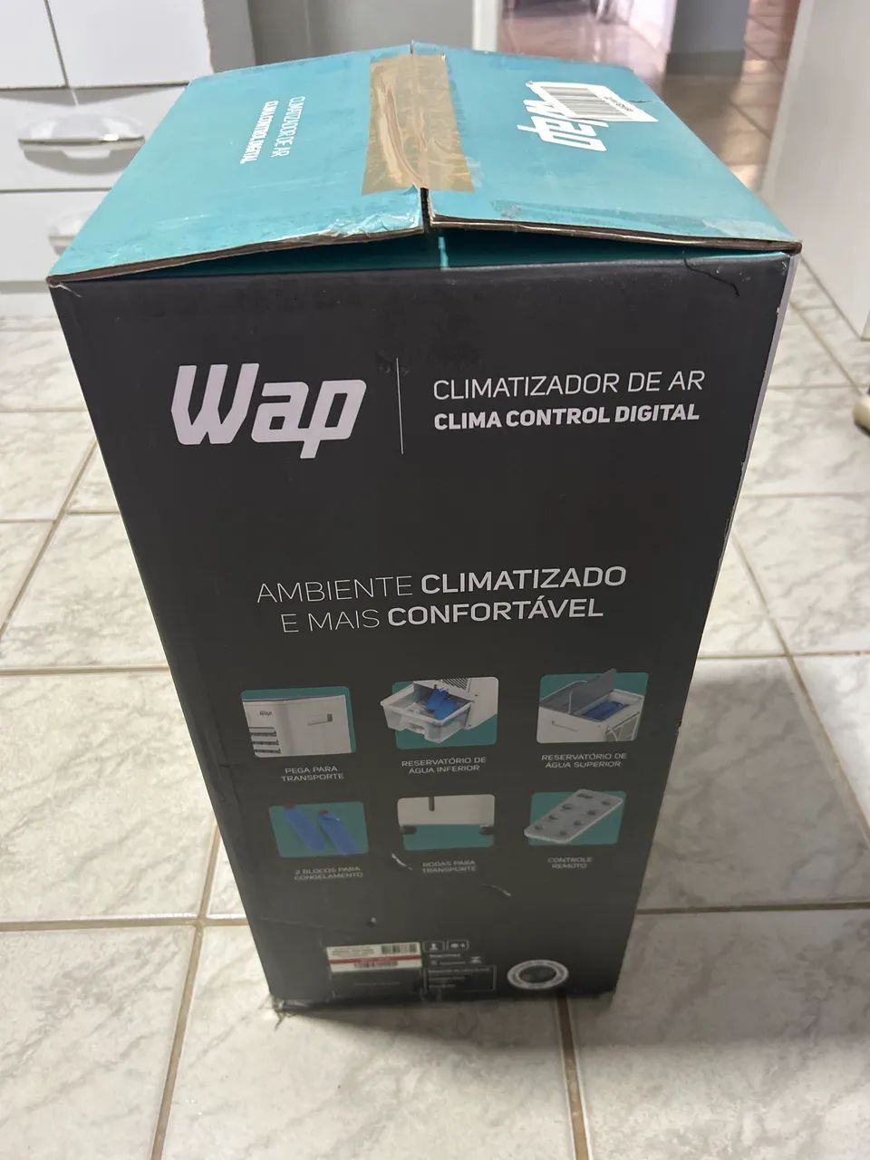 Climatizador de ar WAP  - Foto 3