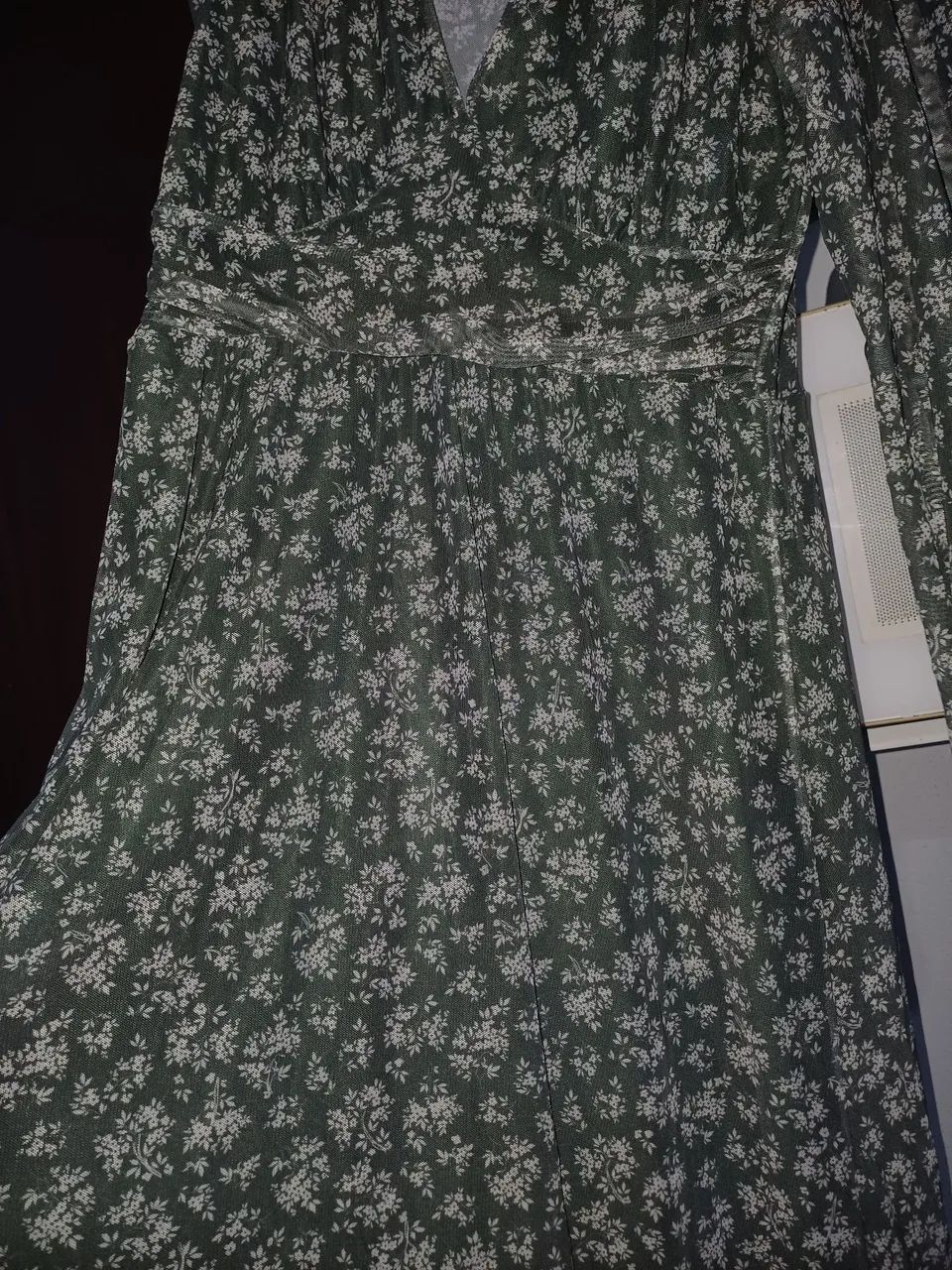 Vestido Mídia floral - Foto 4
