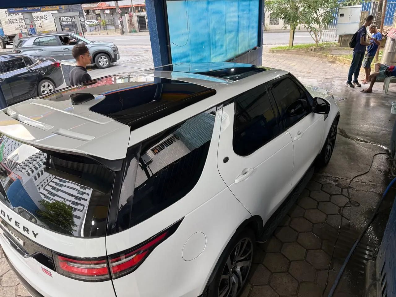 Land Rover Discovery 2019