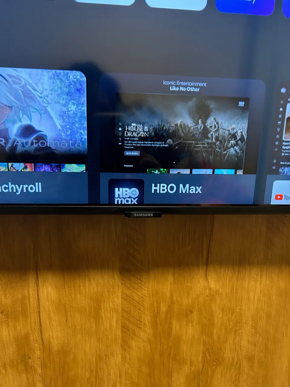 Smart tv samsung 50 crystal UHD - Foto 4