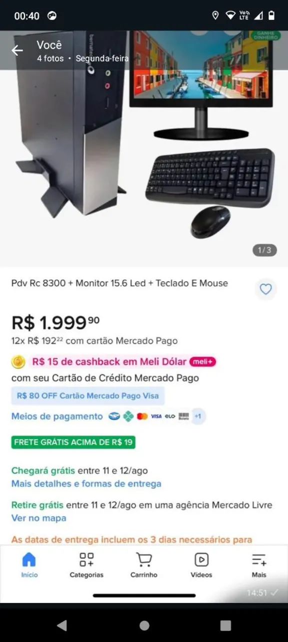 Vendo ou troco um computador  - Foto 3