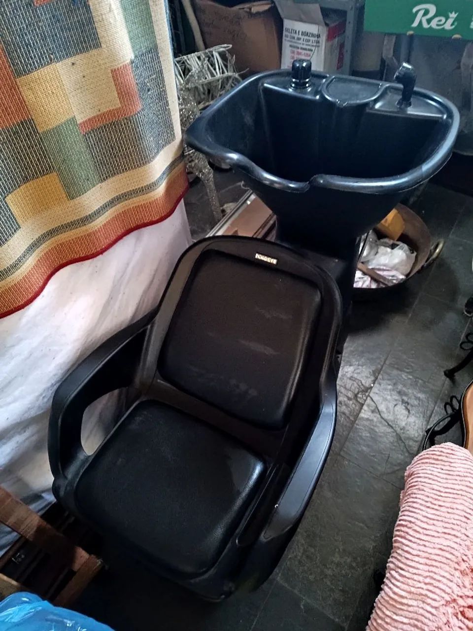 Lavatório de salão Usado - Foto 2