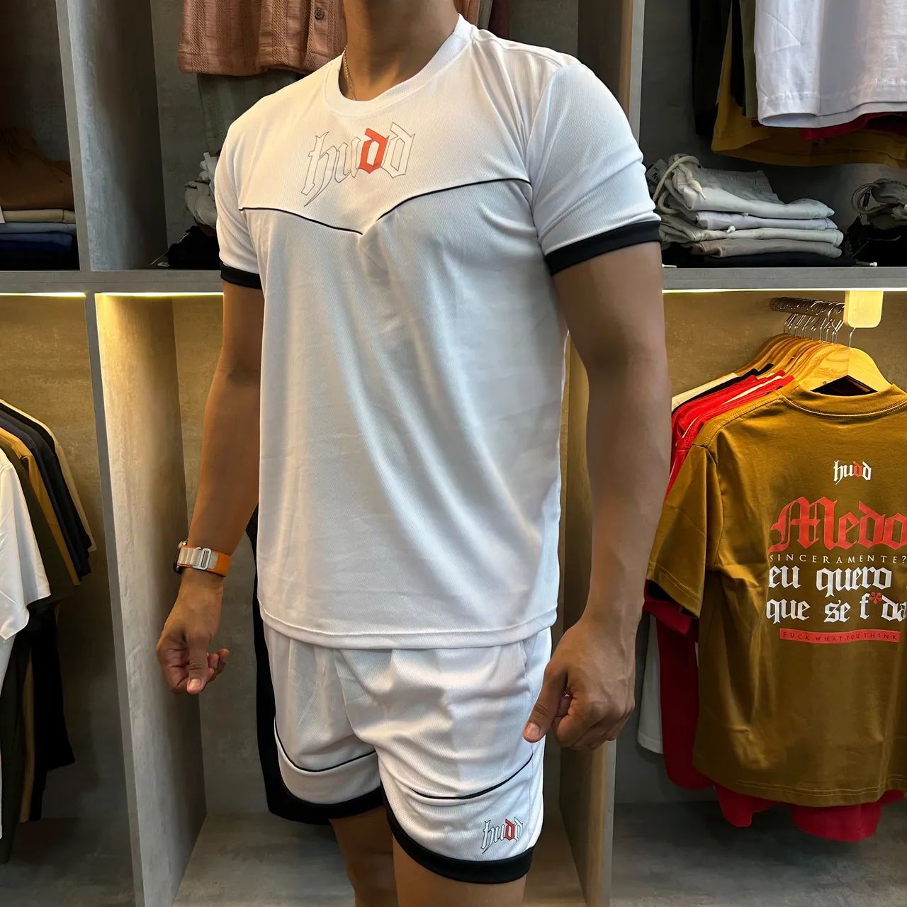 Conjunto dry fit hudd - Foto 4