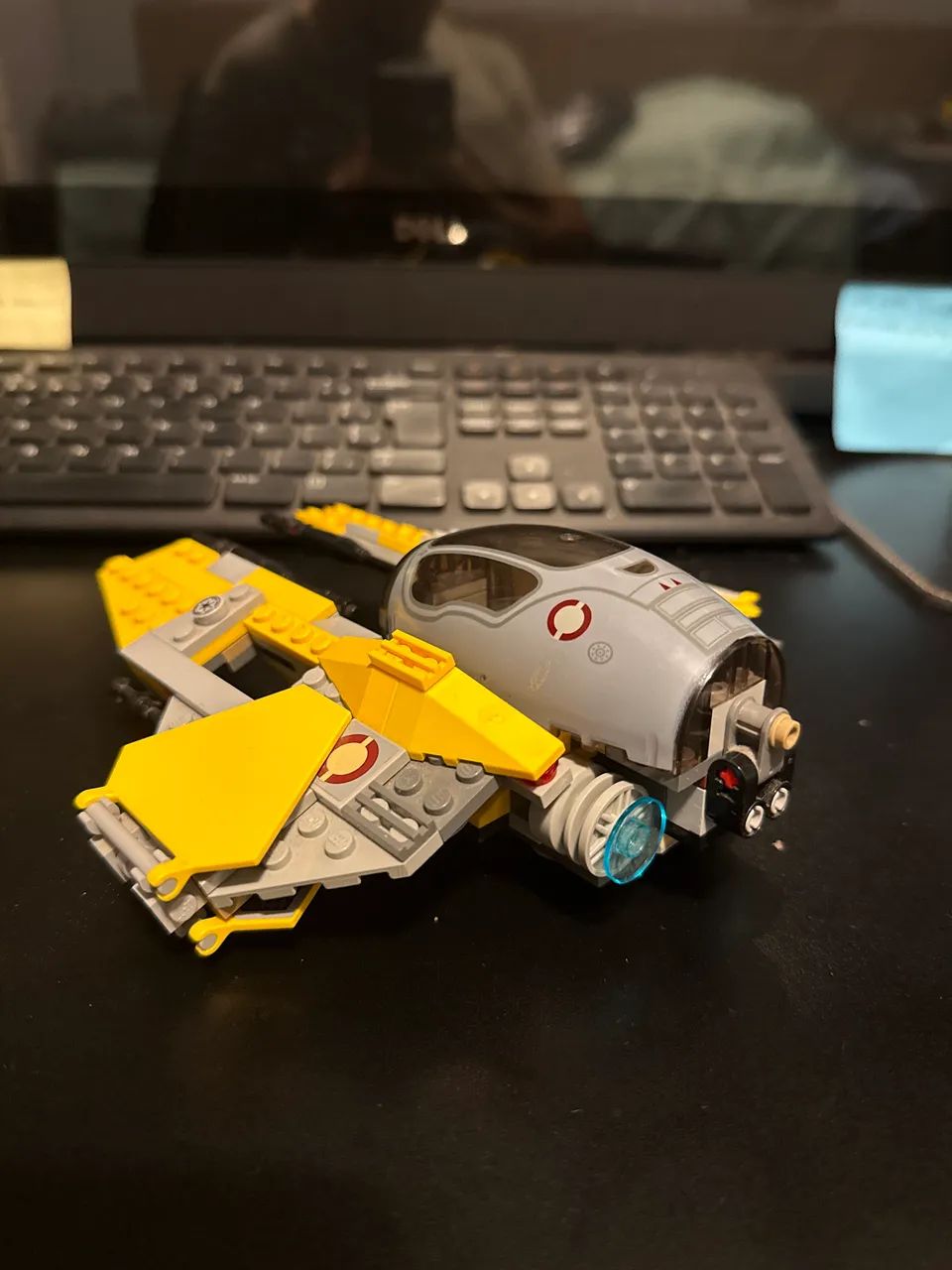 Lego Star Wars - caca Anakin  - Foto 2