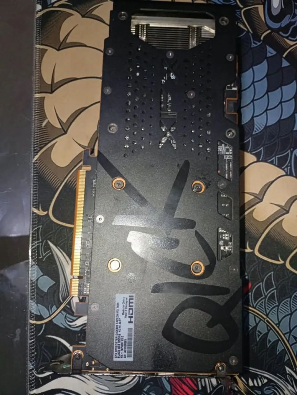 XFX Qick Rx7600 8Gb  - Foto 3