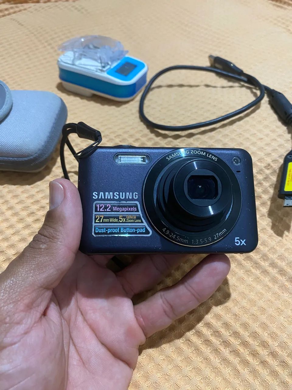 Câmera Samsung ES73 12.2 MegaPixels  - Foto 4