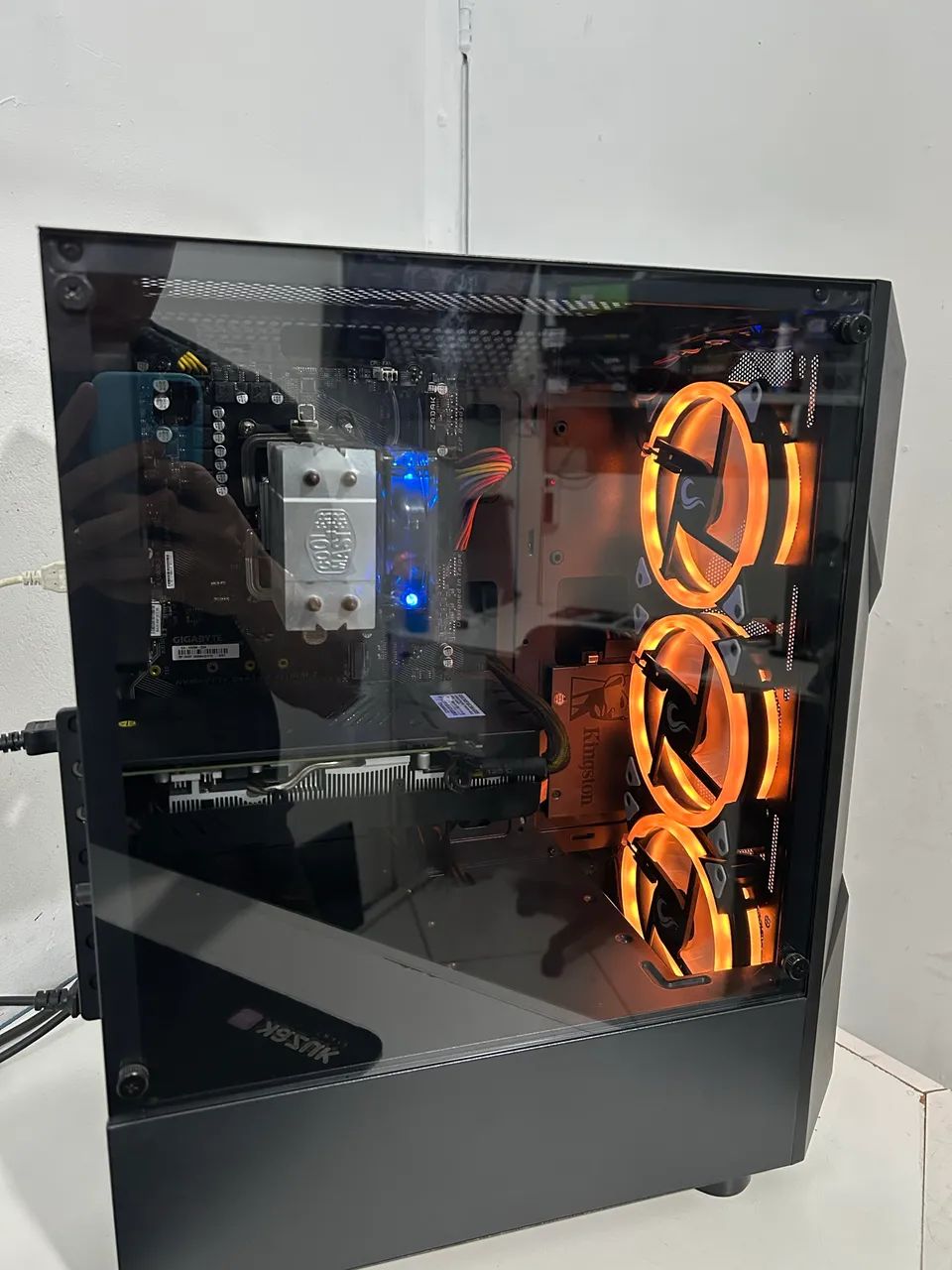 Pc gamer Ryzen mouse e teclado de brinde!  - Foto 2