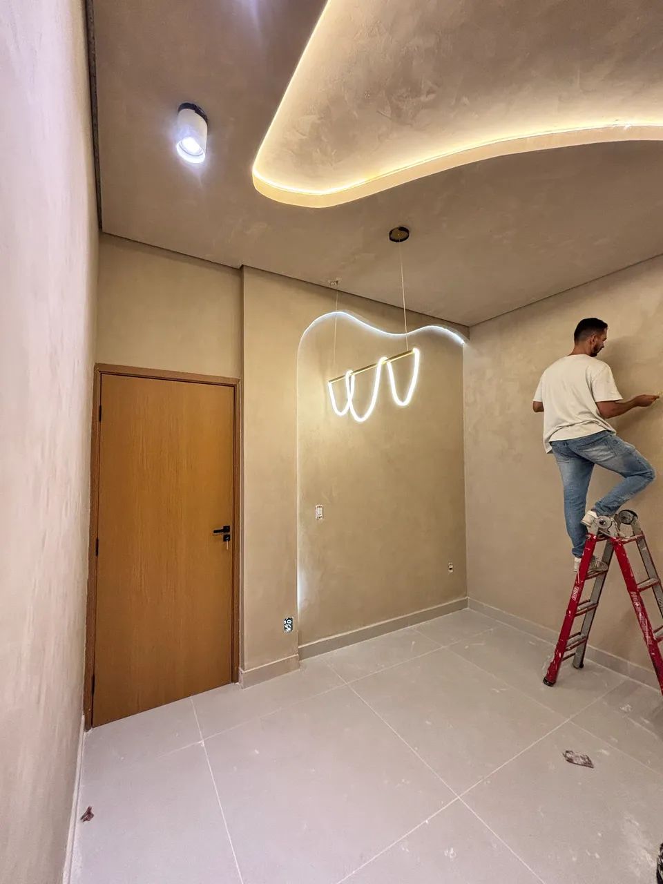 Pintura em Cimento Queimado Profissional  - Foto 2