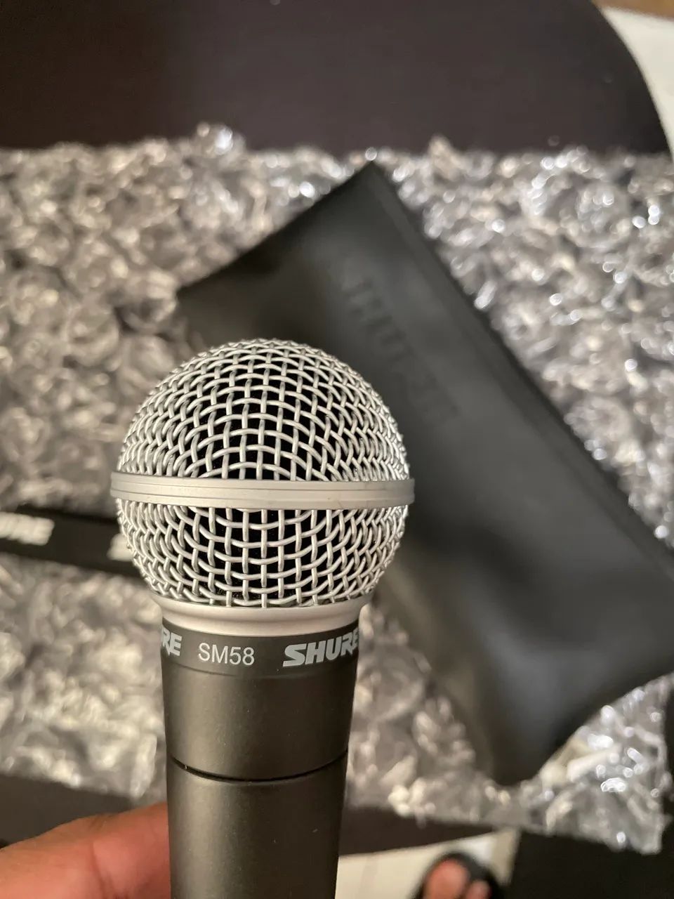 microfone shure sm 58