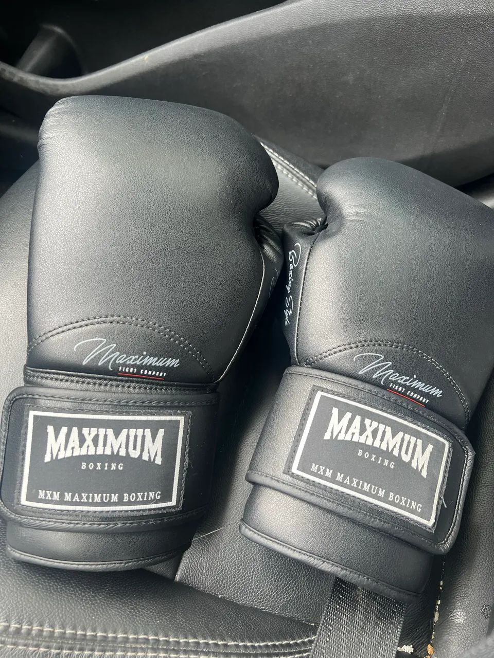 Luva boxe maximum 
