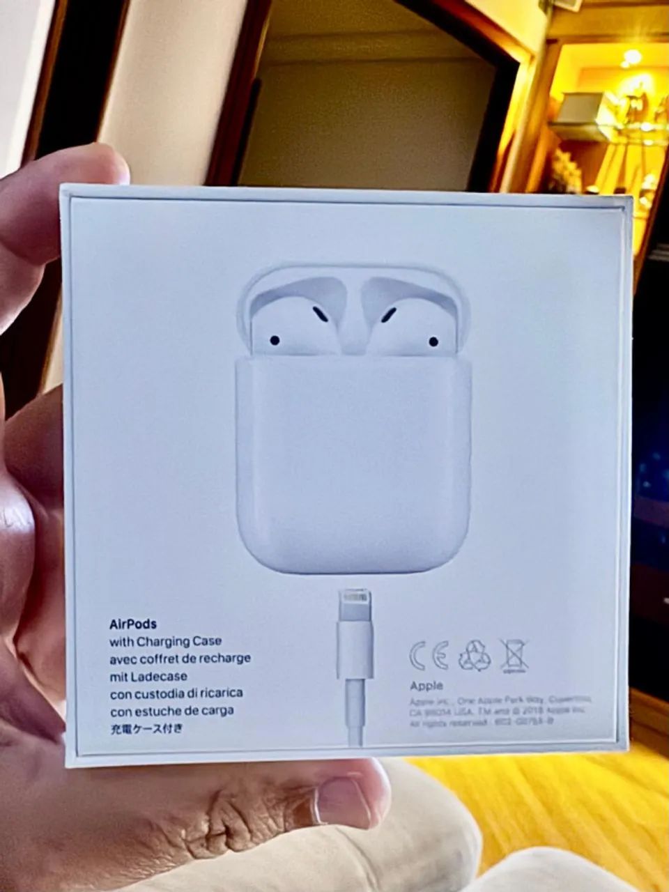 Caixa AirPods Apple A1532 - Foto 2
