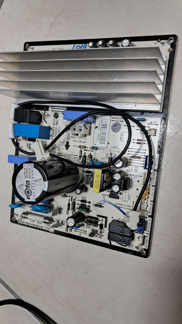 Placa lg inverter eax66705401 - Foto 4