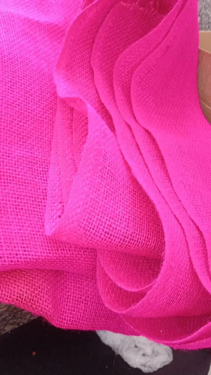 Juta na cor pink - Foto 3