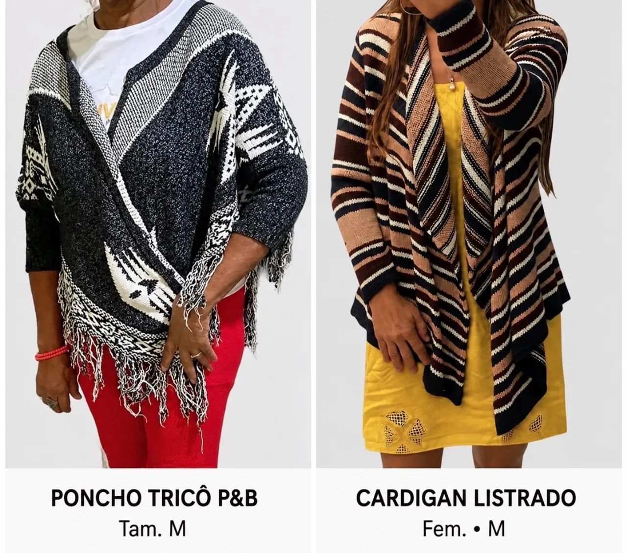 CASACOS, BLAZERS E SUÉTERES A PARTIR DE R$39 cada  - Foto 3