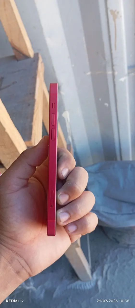 iPhone 12 128gb Vermelho - Foto 4