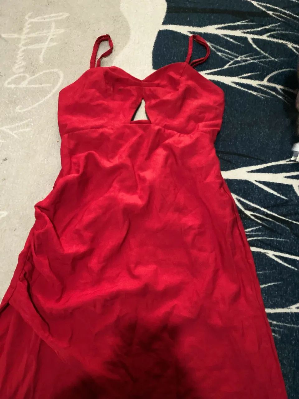 Vestido Vermelho Longo