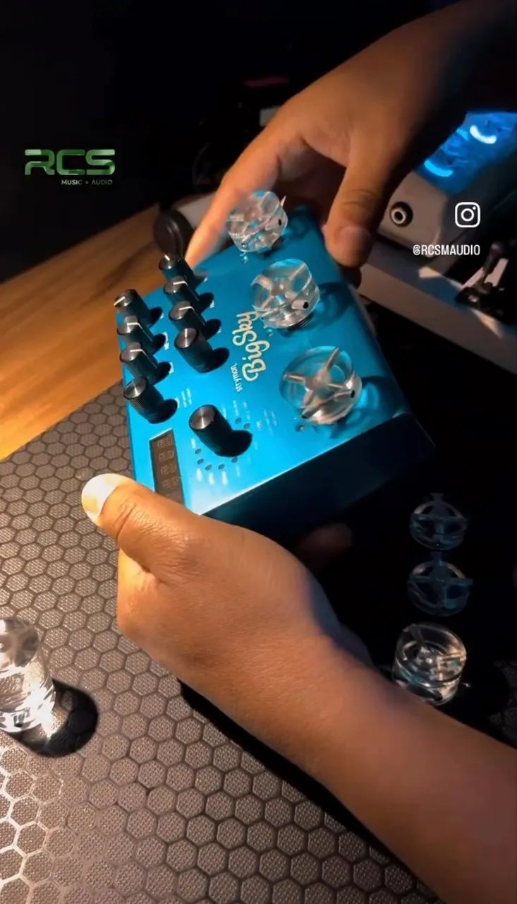 Strymon BigSky Topper Footswitch RCS M&Audio  - Foto 2