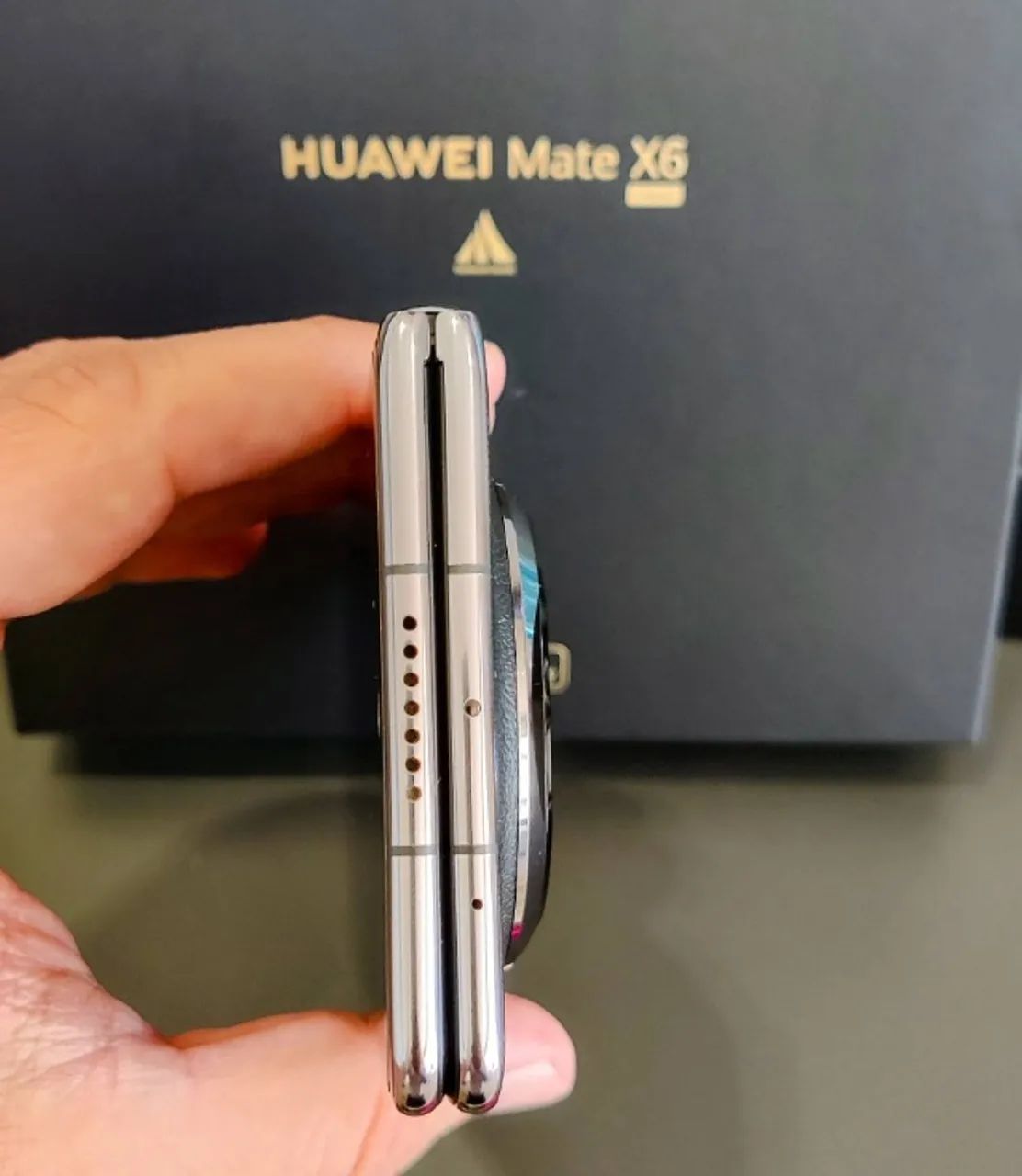 Huawei Mate X6 (Global) - 12GB/512gb - Preto - NOVO (Aberto só p
