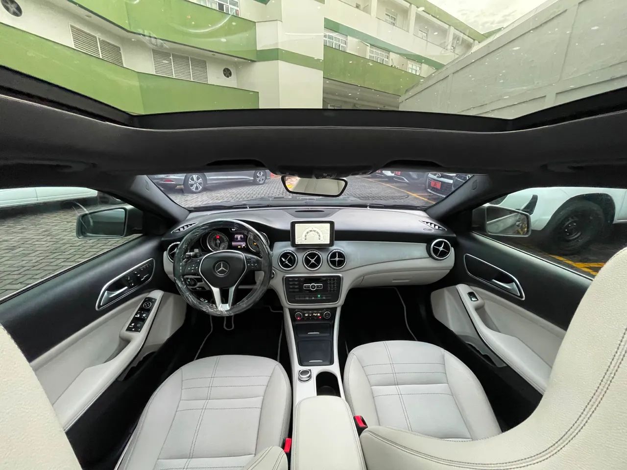 Mercedes-Benz GLA 200 Adv. 1.6/1.6 TB 16V Flex Aut. 2015 - Foto 8