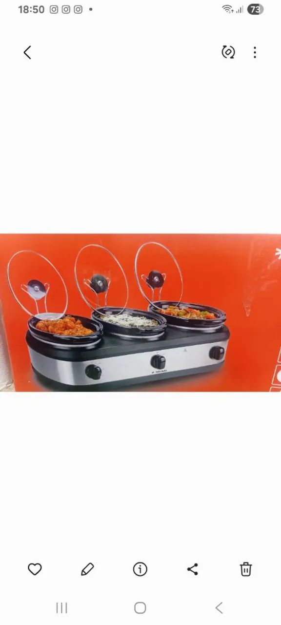 Buffet triplo 