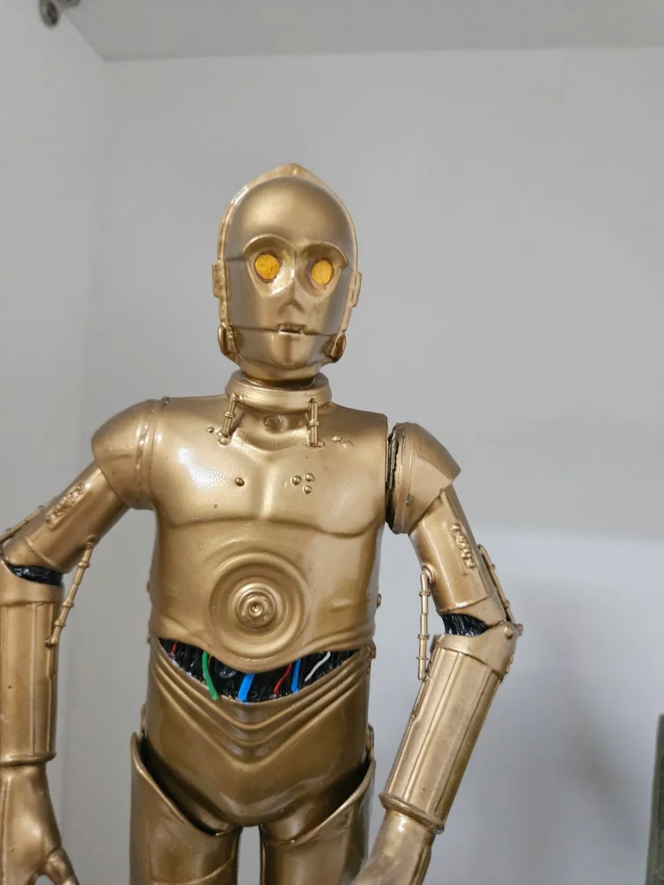 Star wars C3PO estátua 30 cm