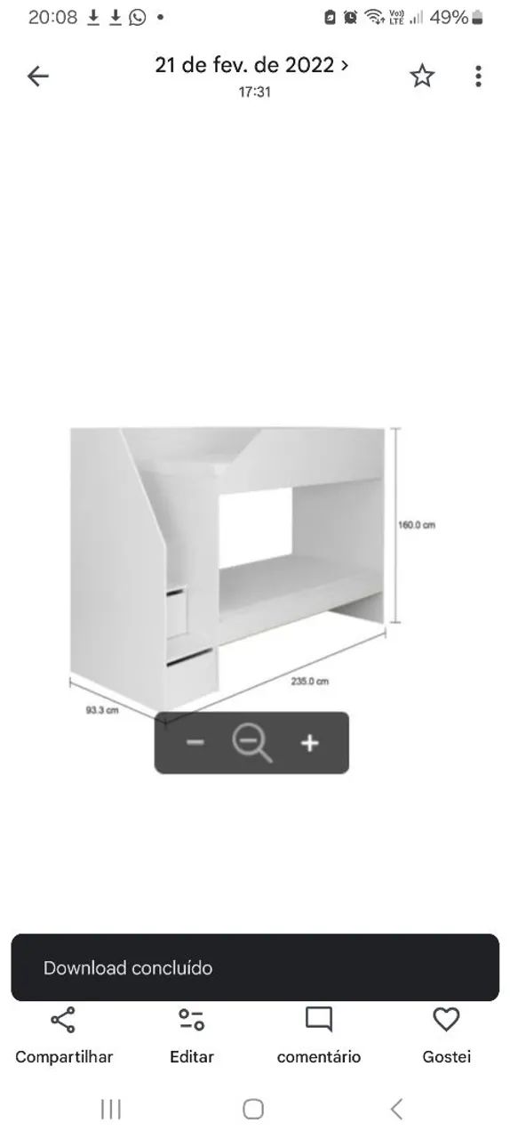 CAMA BELICHE MY DREAM - Foto 4
