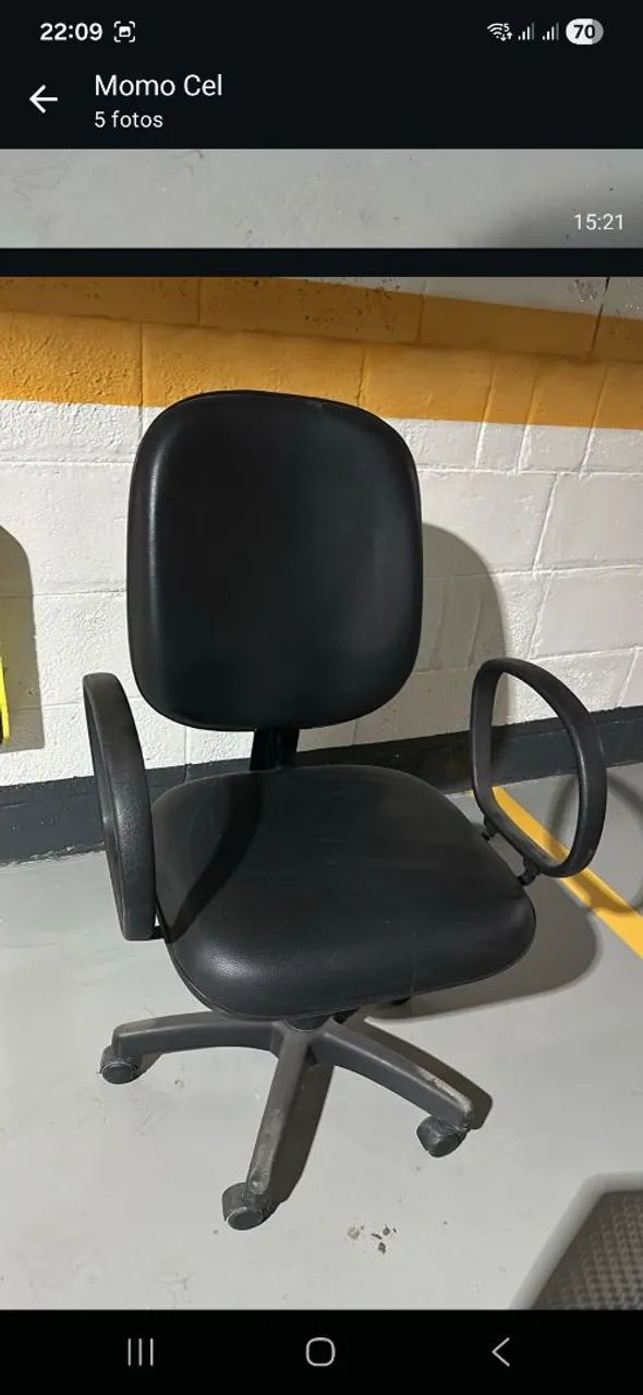 Cadeira de escritório 