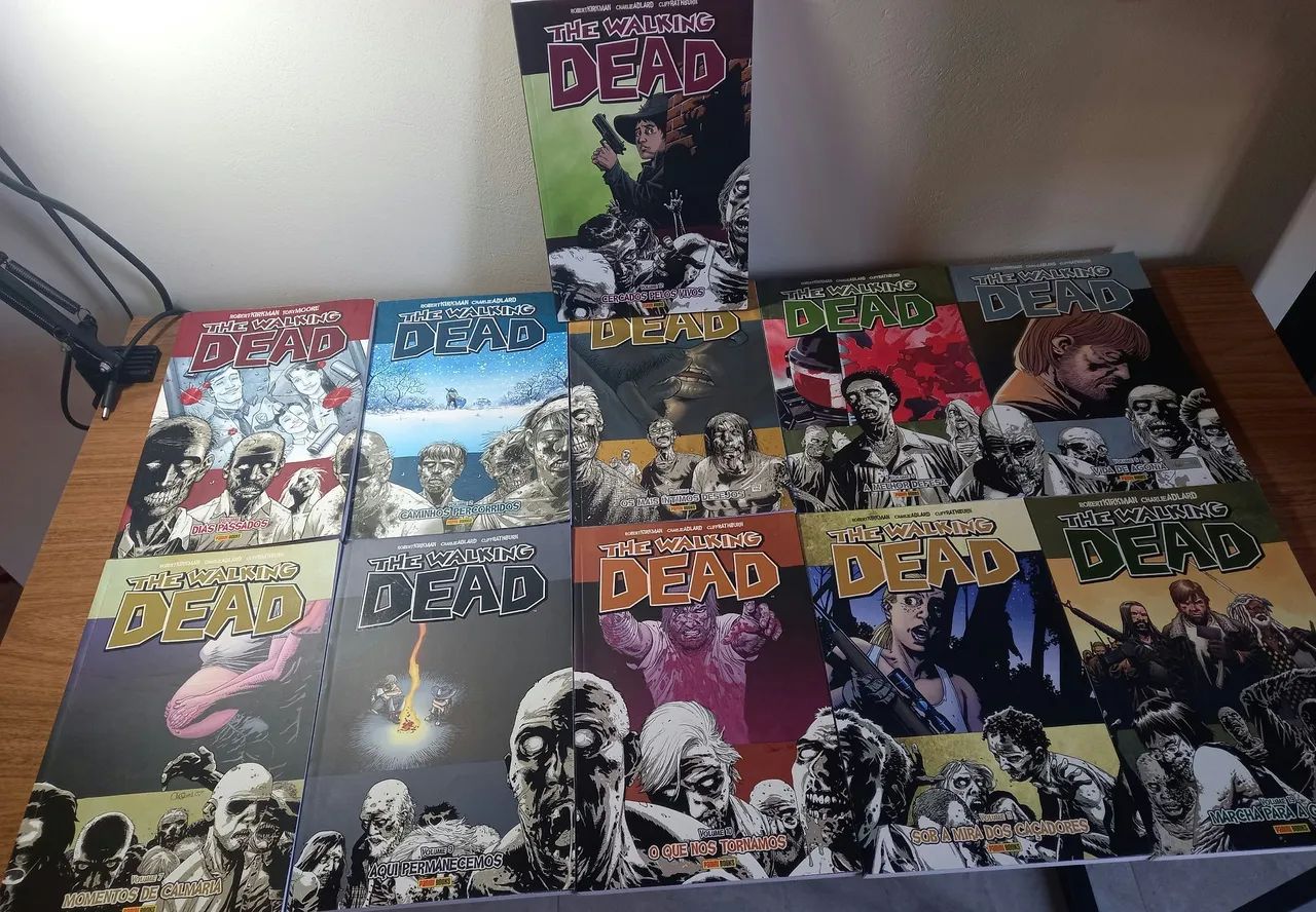 The walking dead hq 
